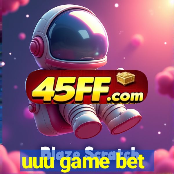uuu game bet